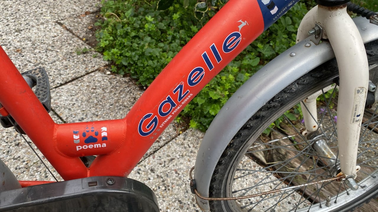 Meisjesfiets