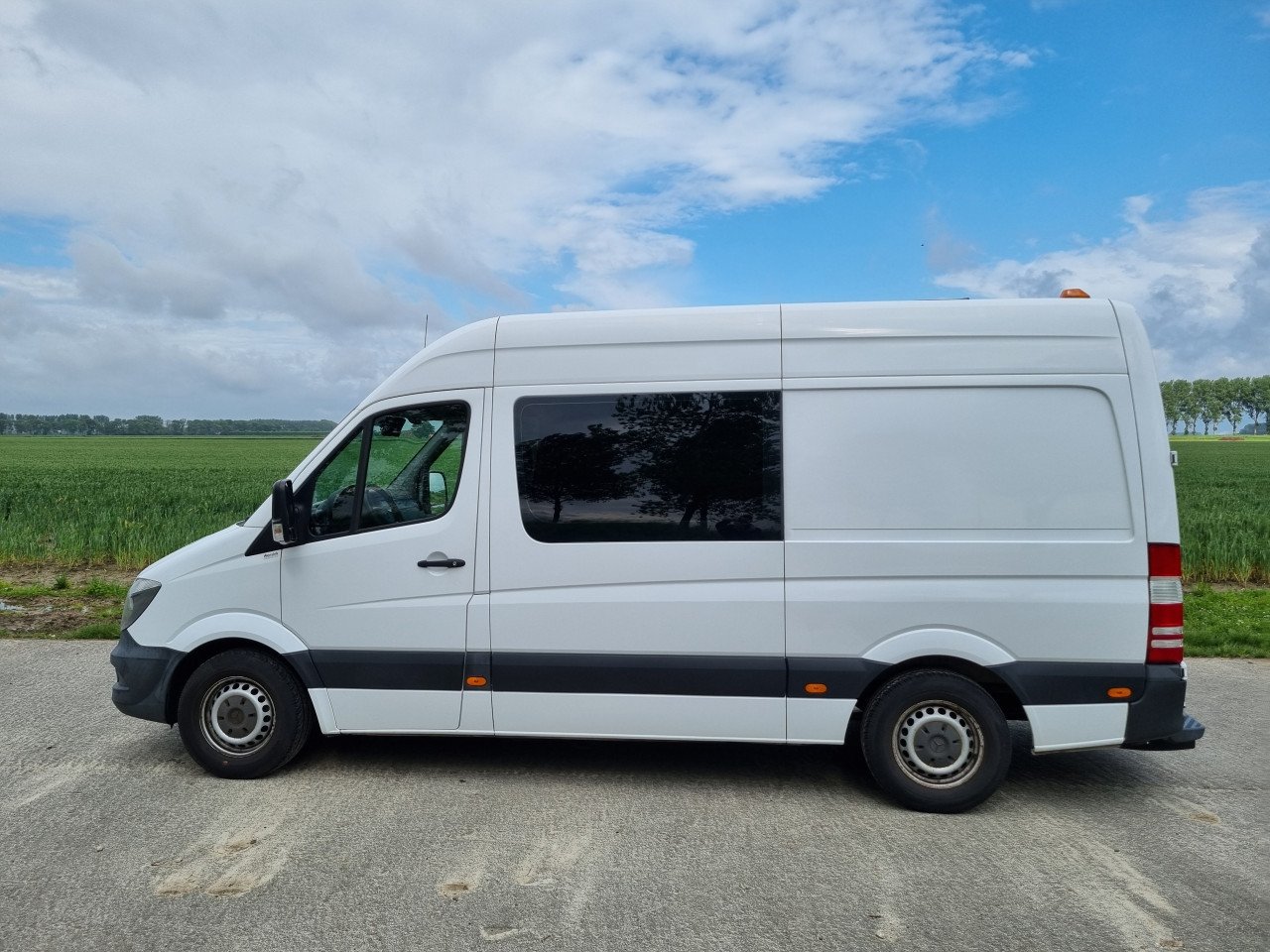 Mercedes Buscamper 313CDI, in prima staat 2013