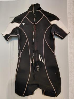 Shorty duik/ snorkelpak 2.5 mm