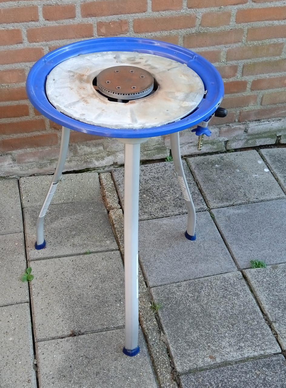 Nog goed werkende gebruikte cadac skottelbraai in handi