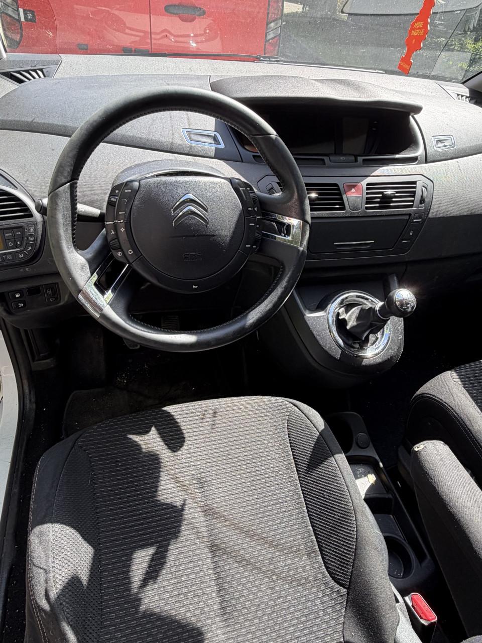 CITROEN C4 PICASSO - Dynamo kapot