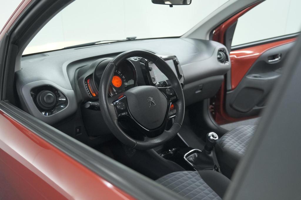 Peugeot 108 1.0 e-vti allure | camera | climate control | dab+ | 15 inch li