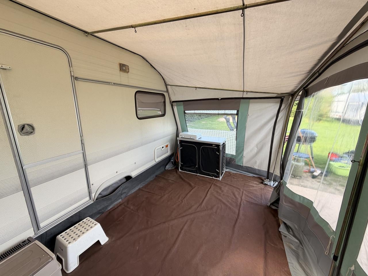 Nette Home-Car Confort 36  – voortent & luifel