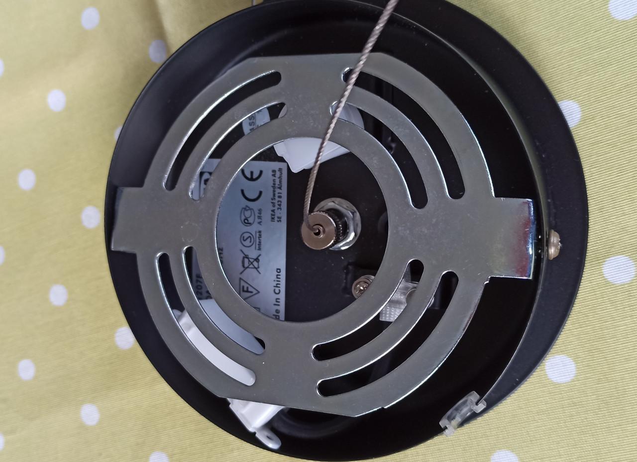 Ikea Torsdag hanglamp - Max 22W - in hoogte verstelbaar