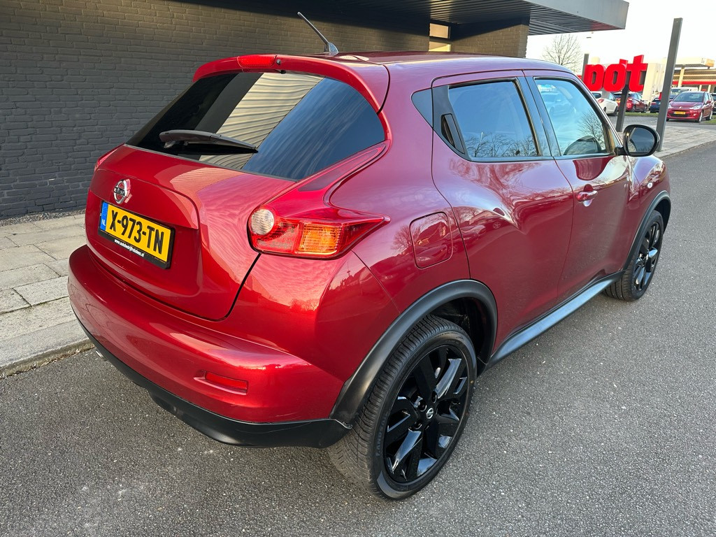 Nissan Juke 1.6 connect ed. cruise control / camera / climate