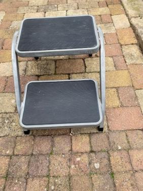 Caravan opstap, disselweger, framespanner, rubberboot nieuw