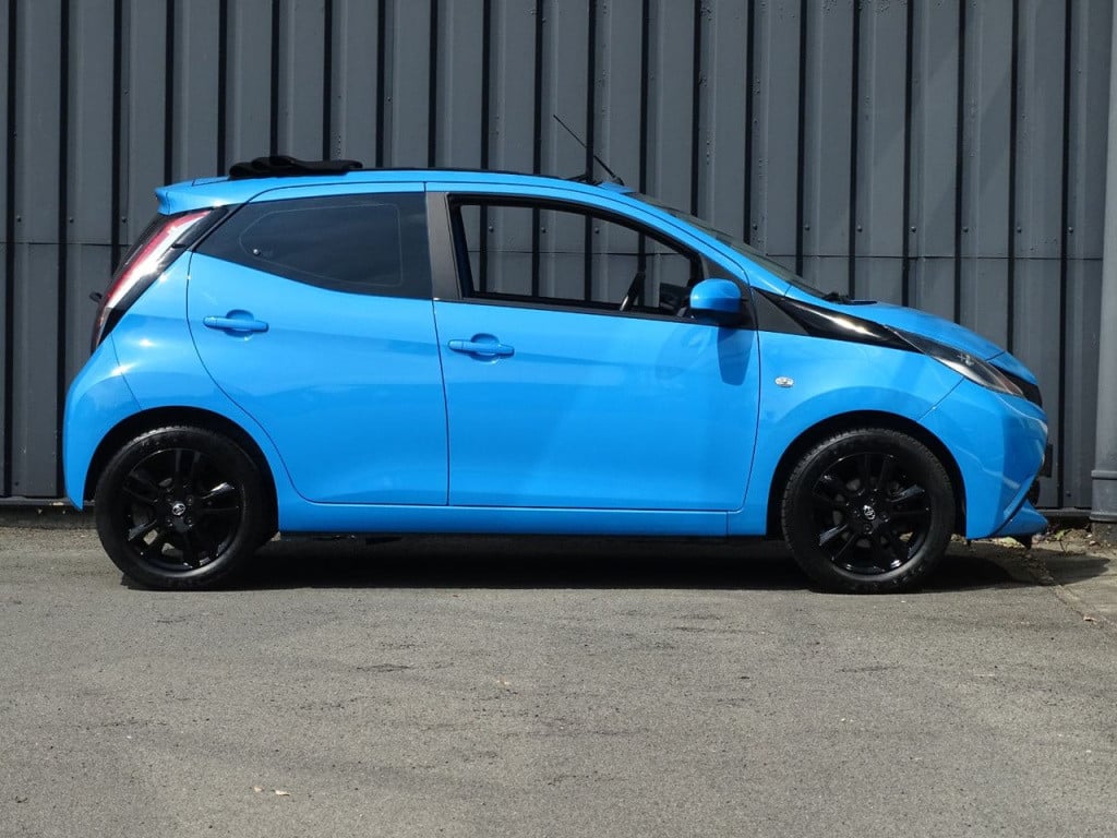 Toyota Aygo 1.0 vvt-i x-pose | cabrio dak