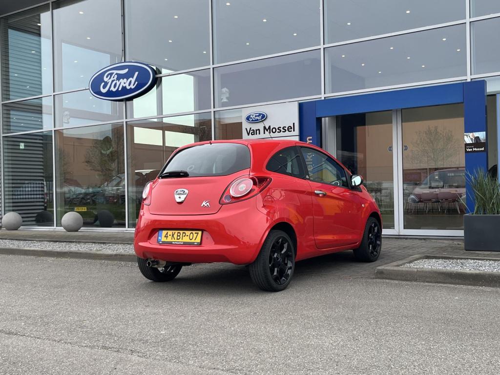 Ford KA 1.2 metal start/stop | incl. set winterbanden | climate control | v