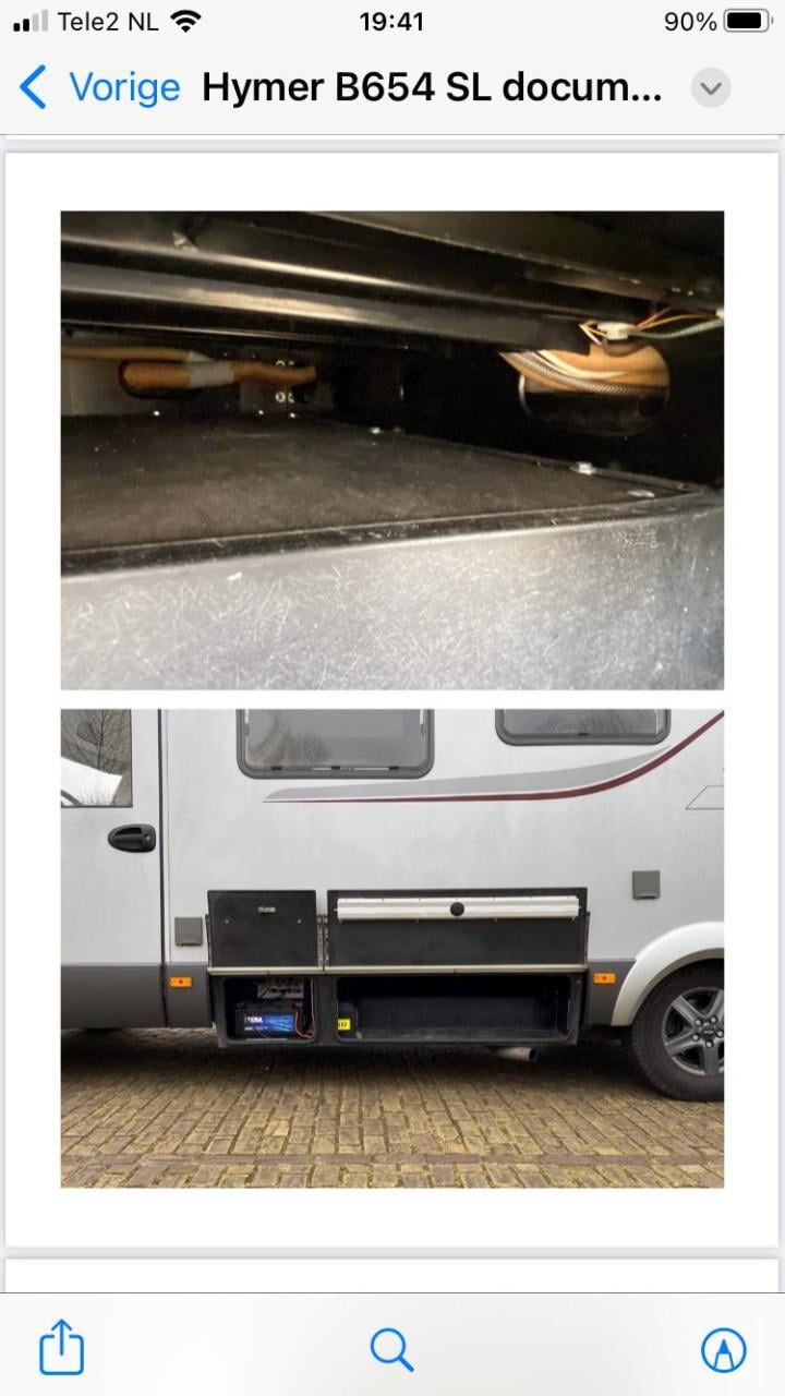 Camper Hymer B 654sl