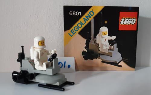 Lego Classic Space 6801: Space Scooter