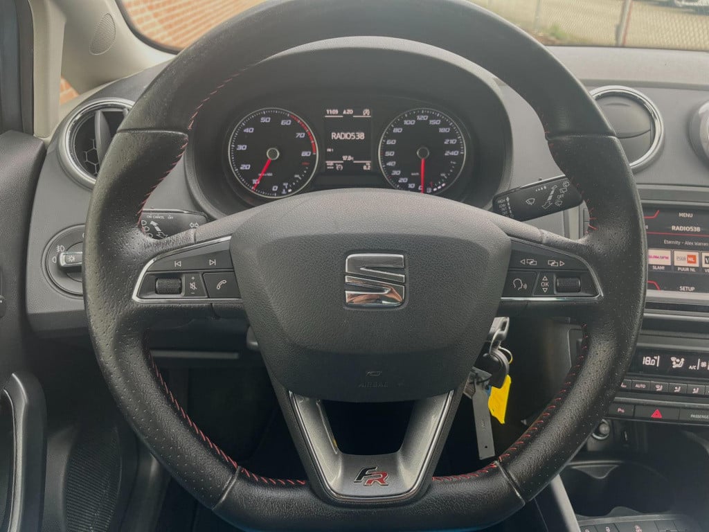 Seat Ibiza sc 1.0 ecotsi fr connect | orig. nl | carplay | incl. beurt/apk