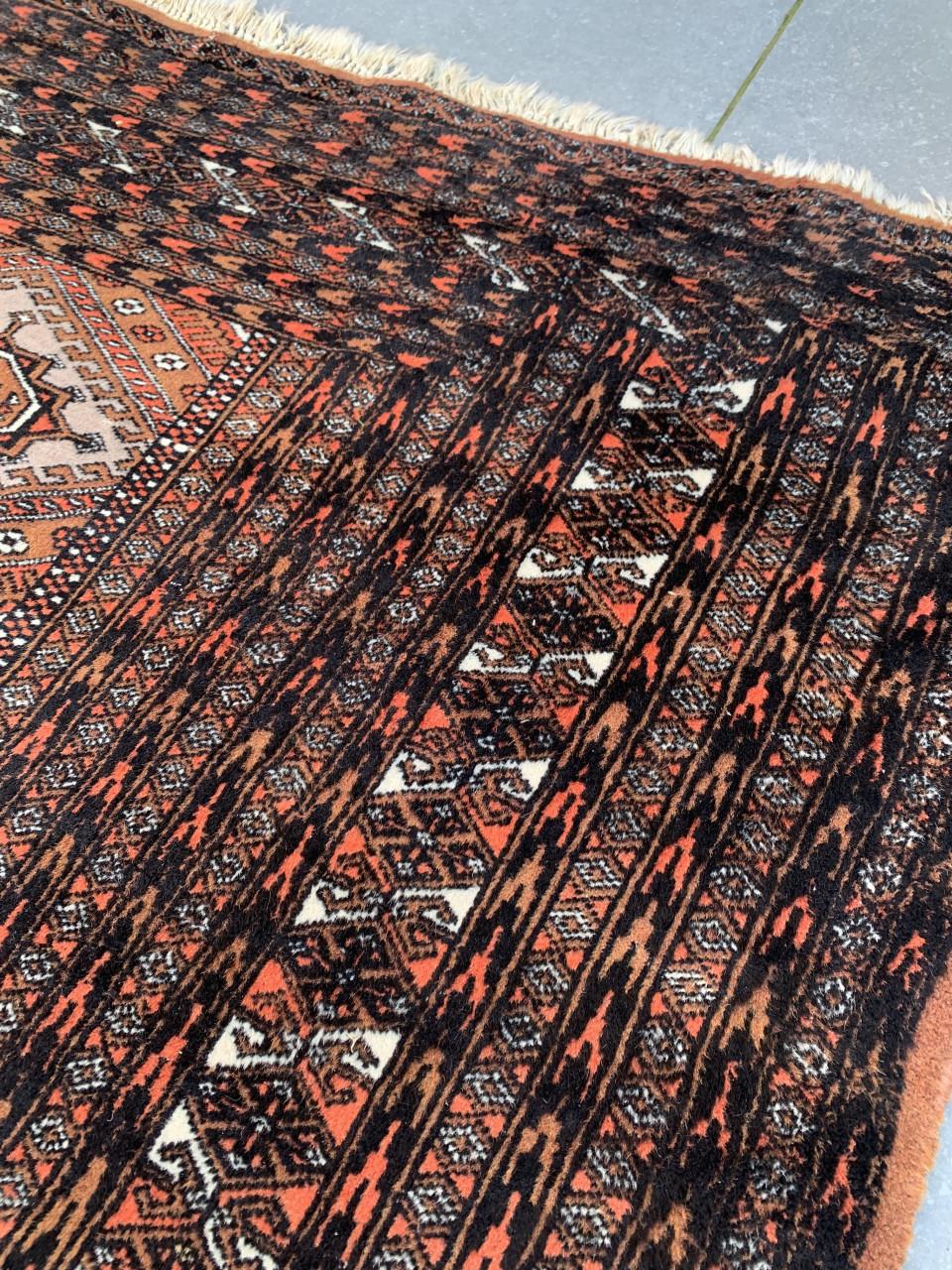 ✨Schitterend Sfeervol Groot Handgeknoopt Vintage Vloerkleed✨