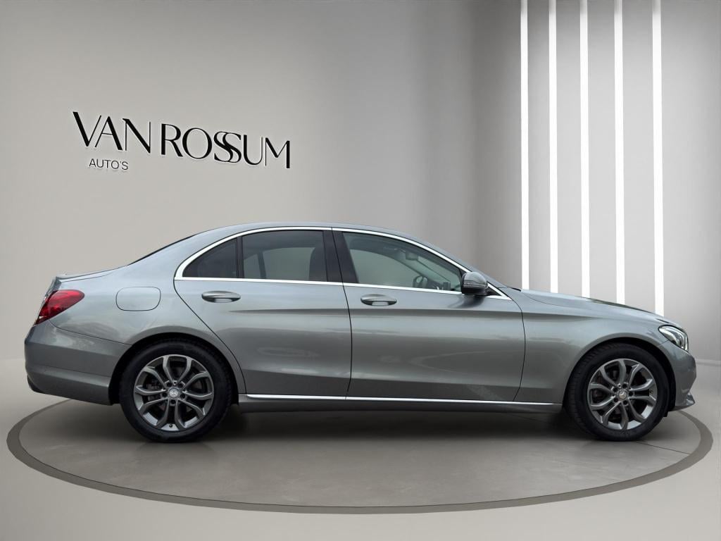 Mercedes-Benz C-Klasse 180 prestige | navi | comfort stoel & verw | schuif/