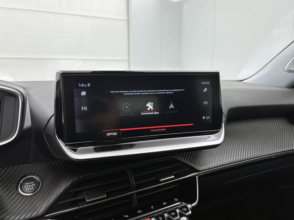 Peugeot 2008 100 pk allure pack | rijklaar | camera | navigatie | 3d icockp
