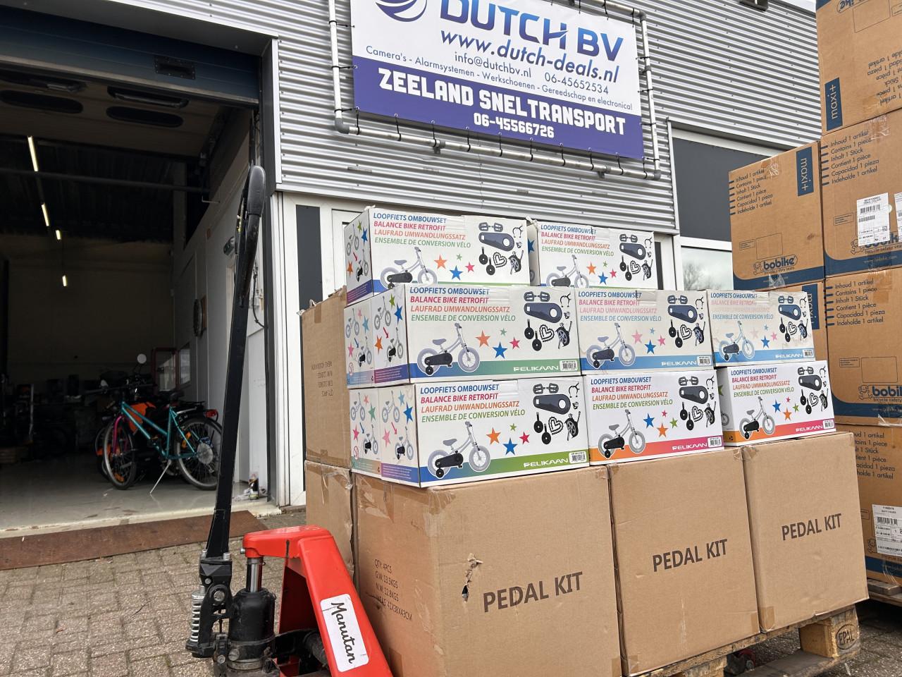 Pelikaan ombouwset loopfiets