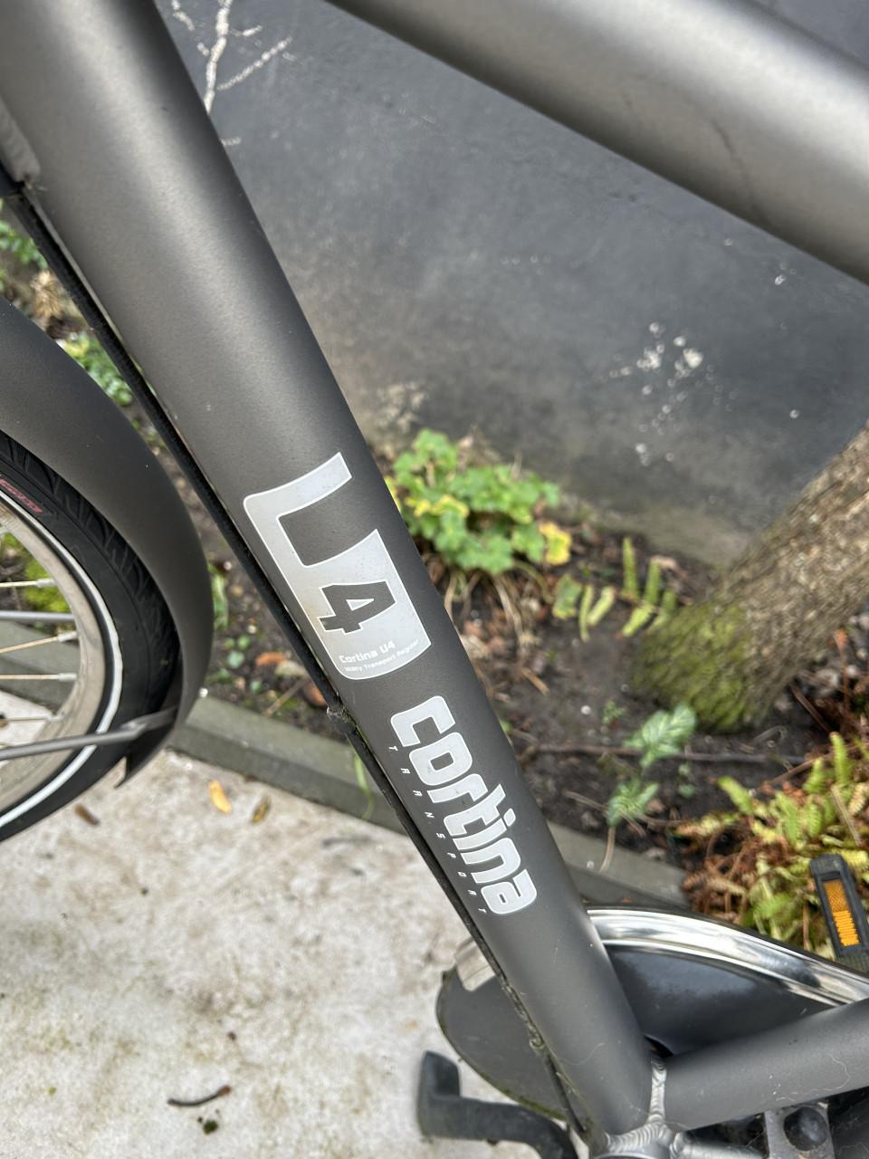 Herenfiets school / station ? Cortina U4 recent onderhoud gehad
