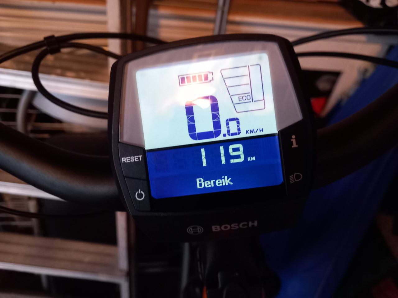 Bosch accupack voor frame