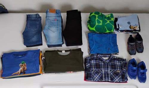 Pakket maat 116/122 schoenen maat 30