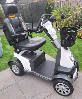 Prachtige scootmobiel