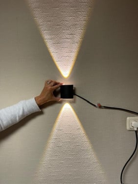 Led wandverlichting 10 stuks