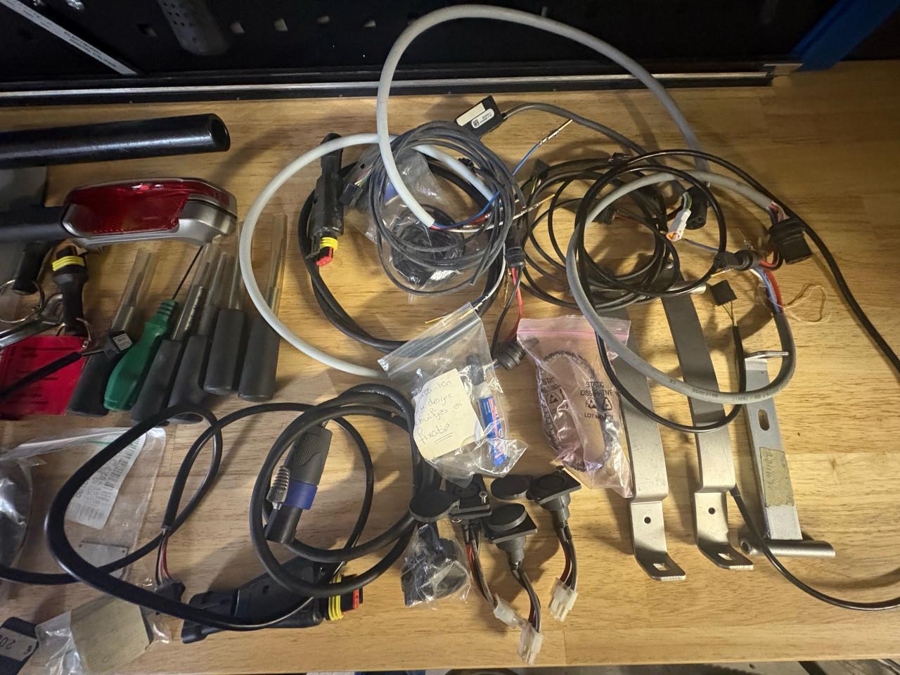 Partij  Onderdelen en gereedschap Sparta Ion