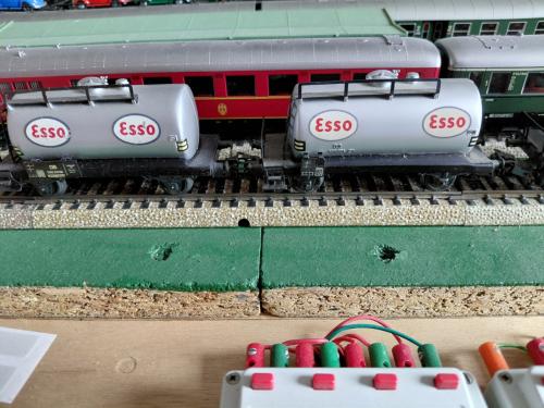 Märklin ketelwagens