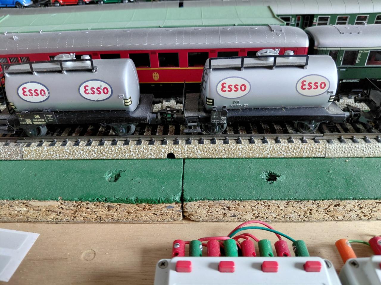 Märklin ketelwagens