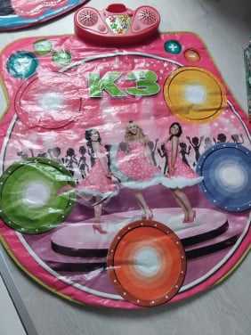 K3 dansmatten