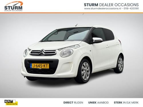 Citroen C1 1.0 vti feel comfort pack, nl-auto!