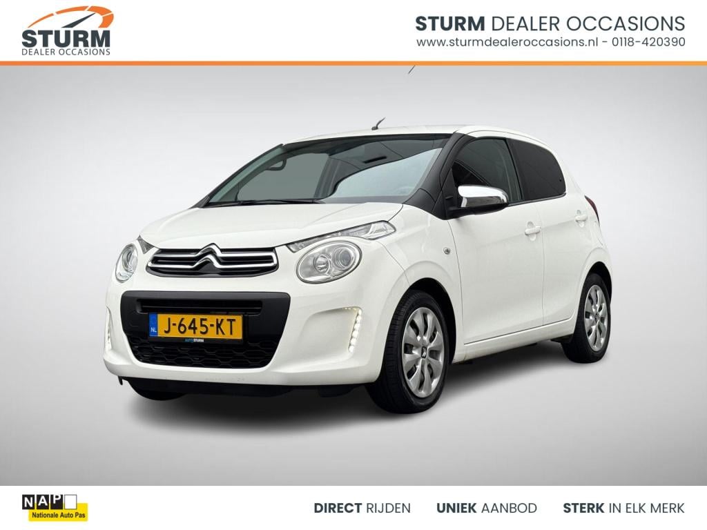 Citroen C1 1.0 vti feel comfort pack, nl-auto!
