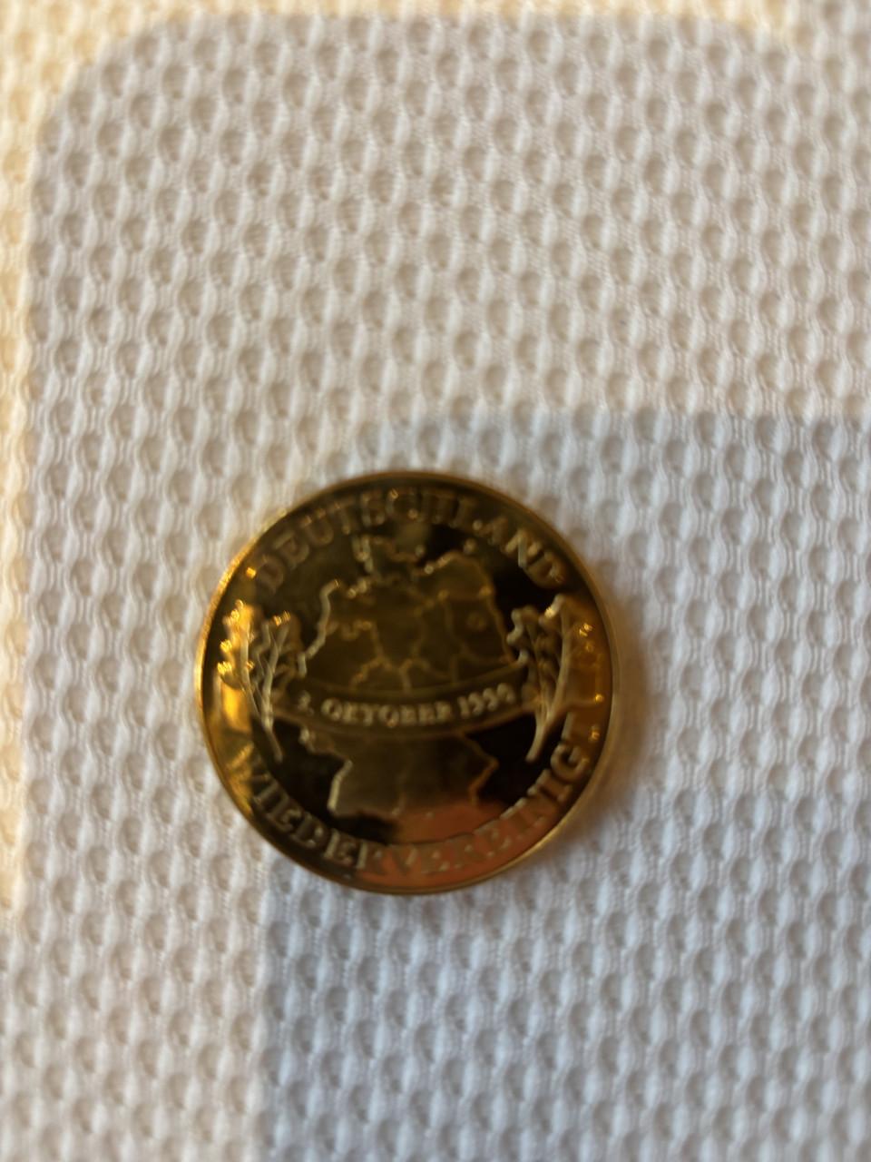 Duitse herdenkingsmunt