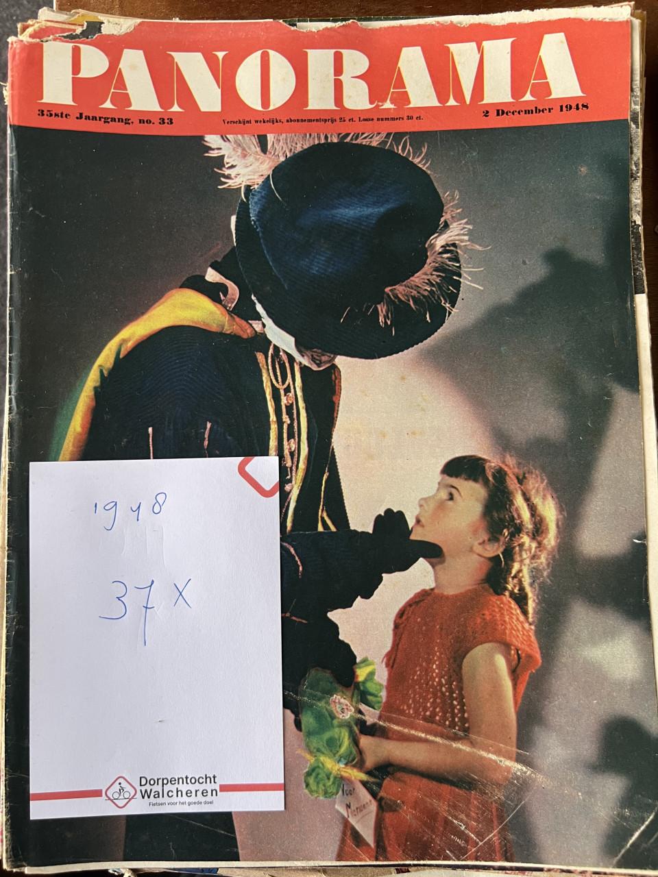 Vintage Panorama tijdschriften '30 '40 '50-jaren