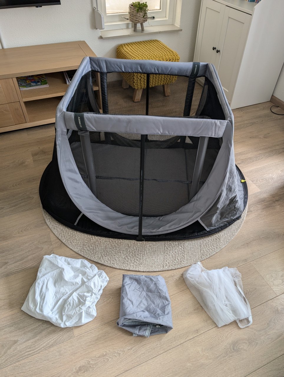 Aeromoov campingbedje reisbedje