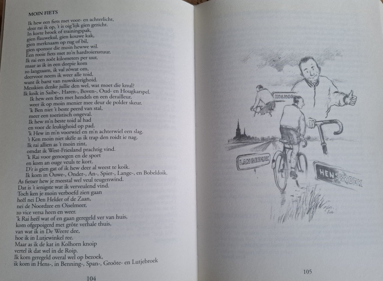 Friesland ~ Zuks moet je opskroive; Deel V; WestFriese verhale roime  e.a.