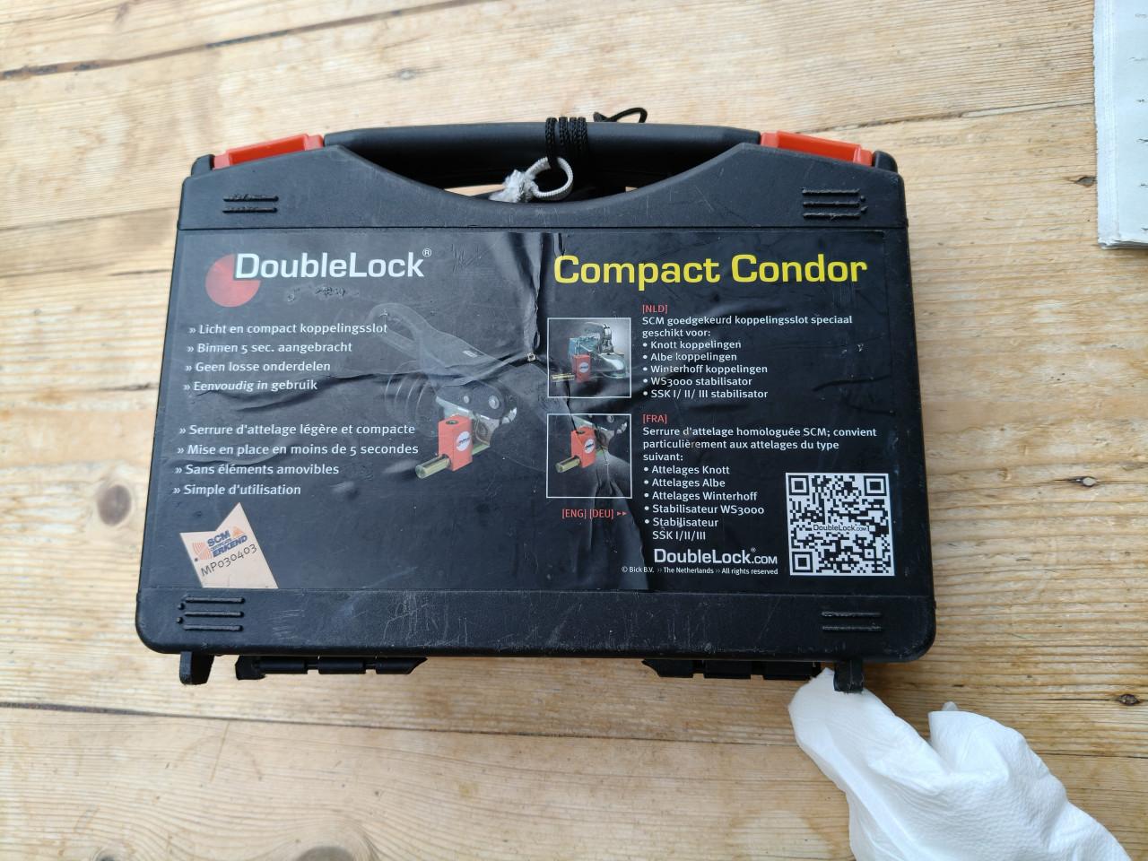 Disselslot Double Lock Compact Condor