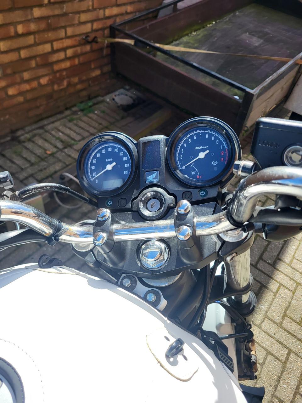 Honda cbf600n abs 2011