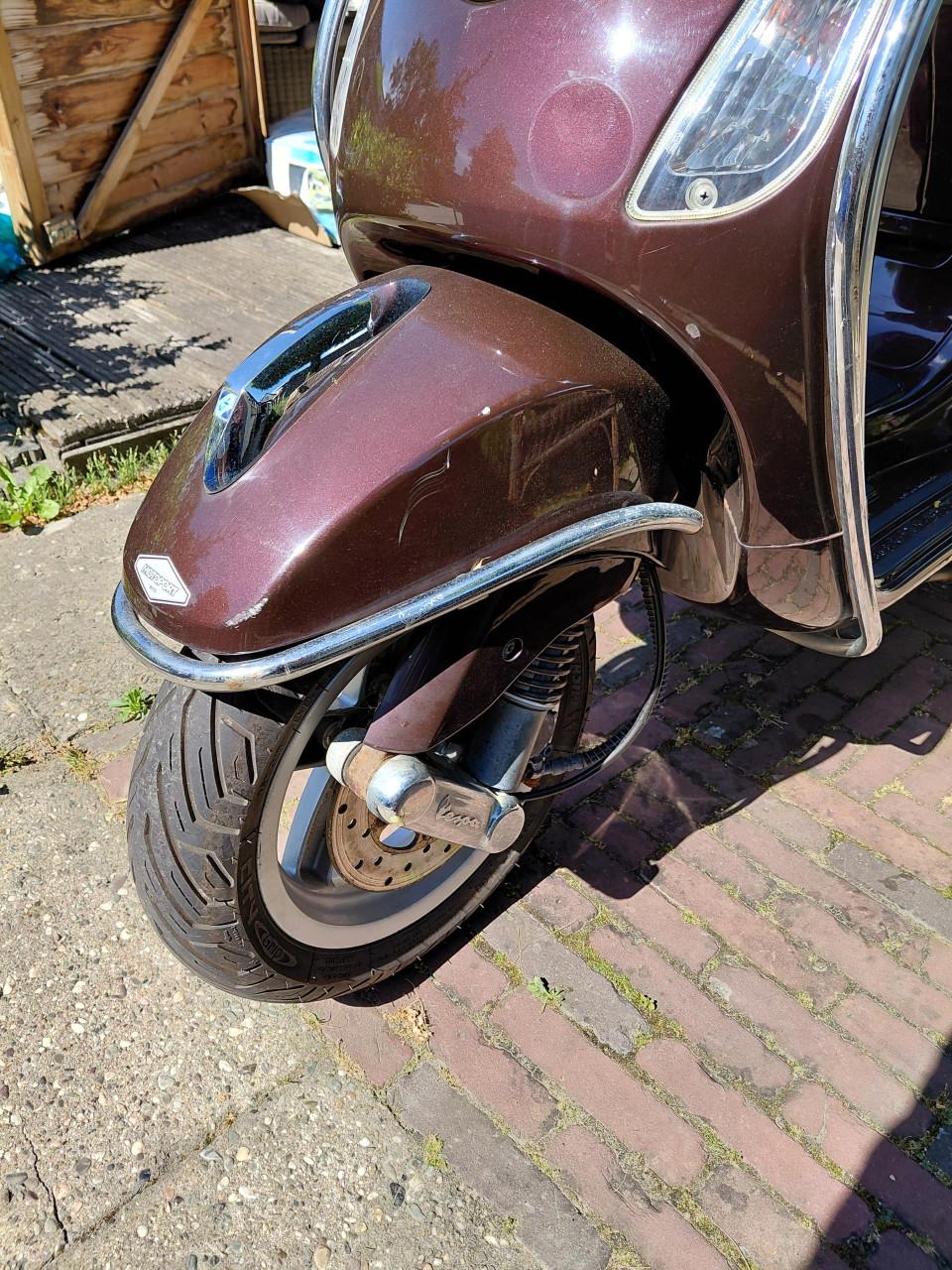 Vespa Lx50 4 takt opknapper