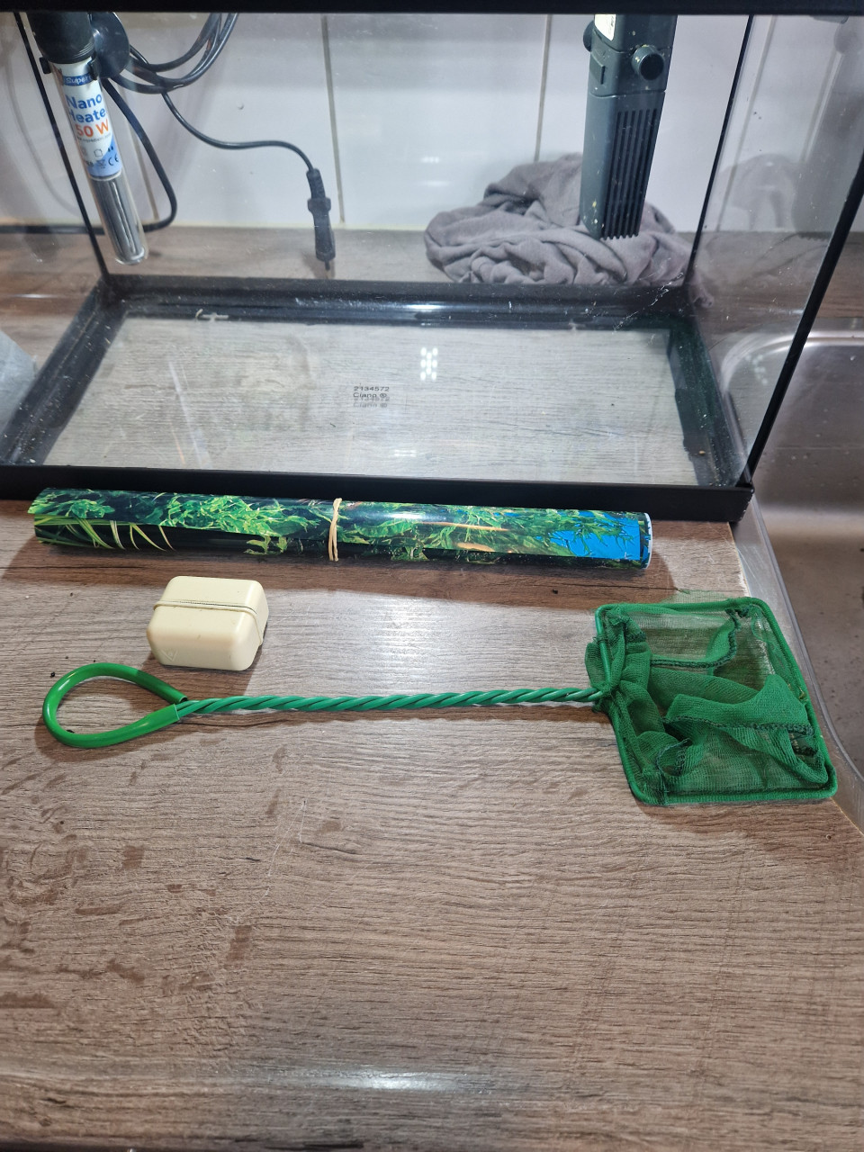 Aquarium ciano 20- 17liter