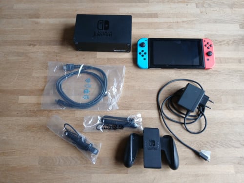 Nintendo switch 2021
