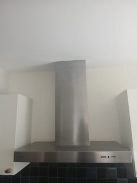 Wandschouw afzuigkap Pelgrim
