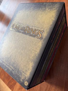 Lord of The Rings special extended DVD Edition
