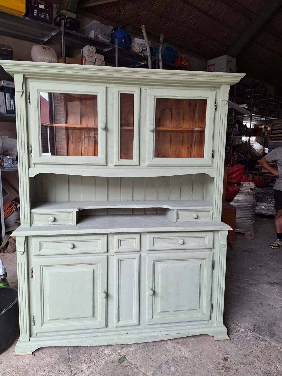 Grote opbergkast, dressoir