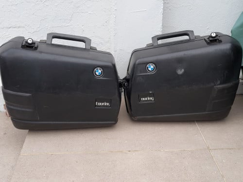 BMW Touring motorkoffers met beugels