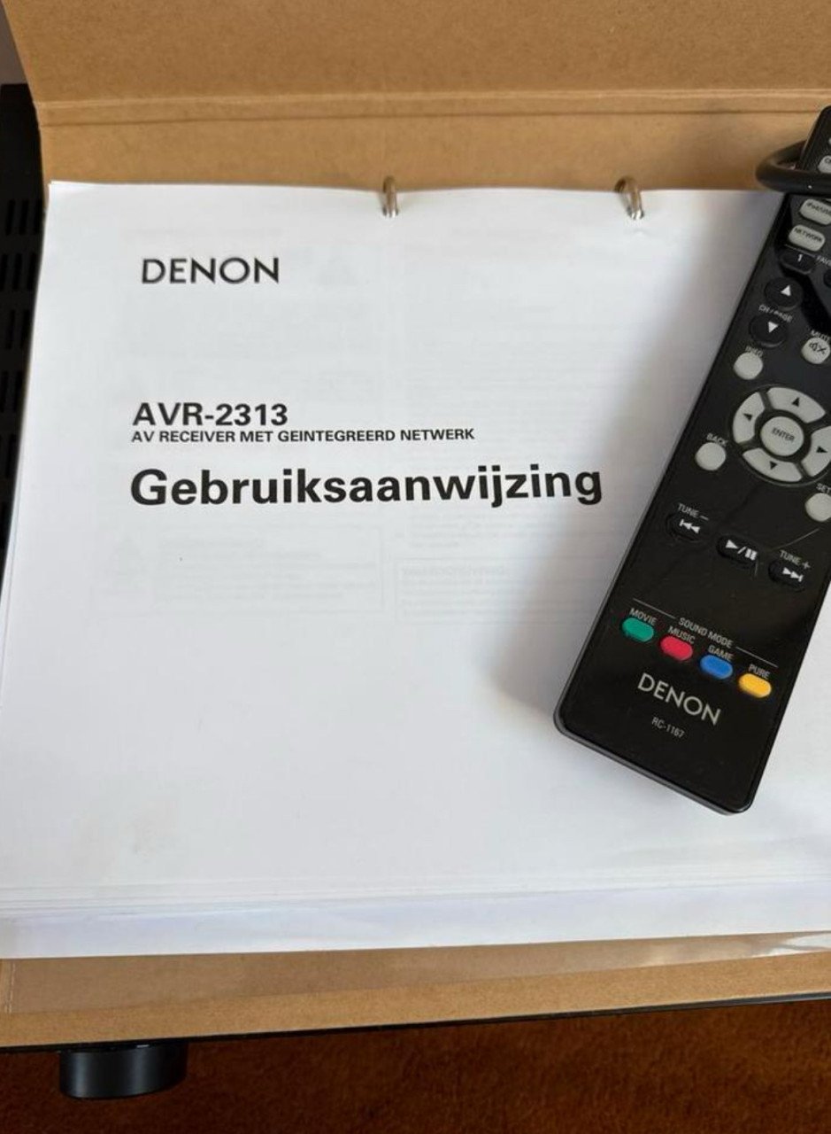 Denon AVR-2313 receiver