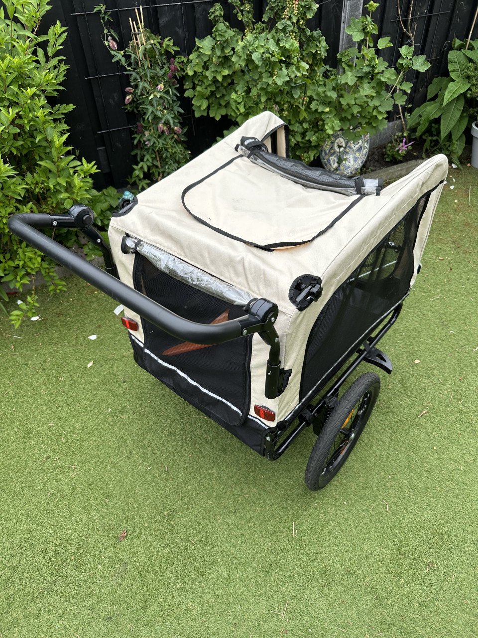Fietskar / honden trailer