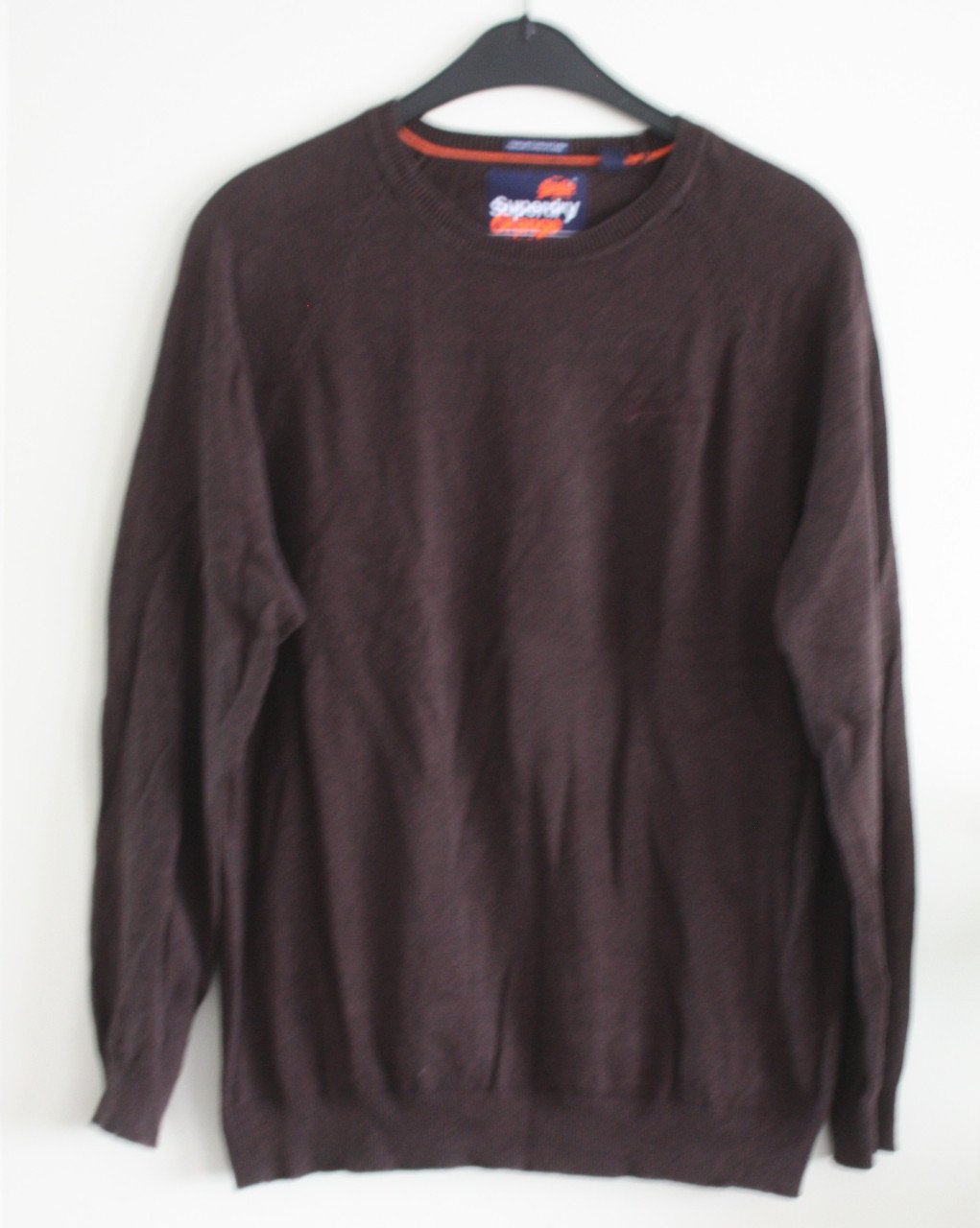 Bruine trui maat xl
