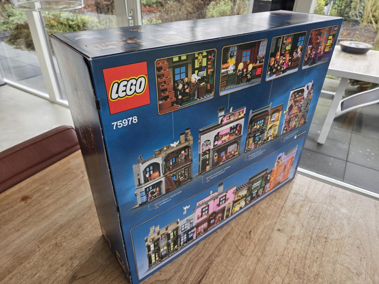 Lego 75978 Harry Potter Diagon Alley