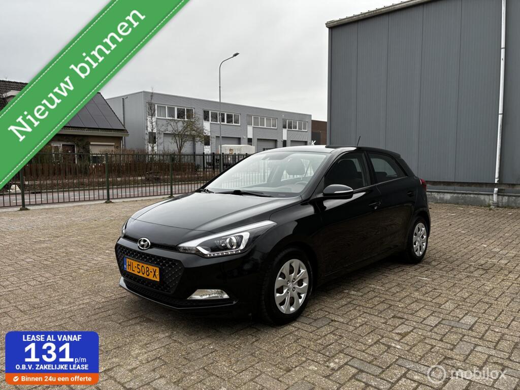 Hyundai i20 1.2 HP i-Motion led km110.815 Nap 5Deurs Bj2016