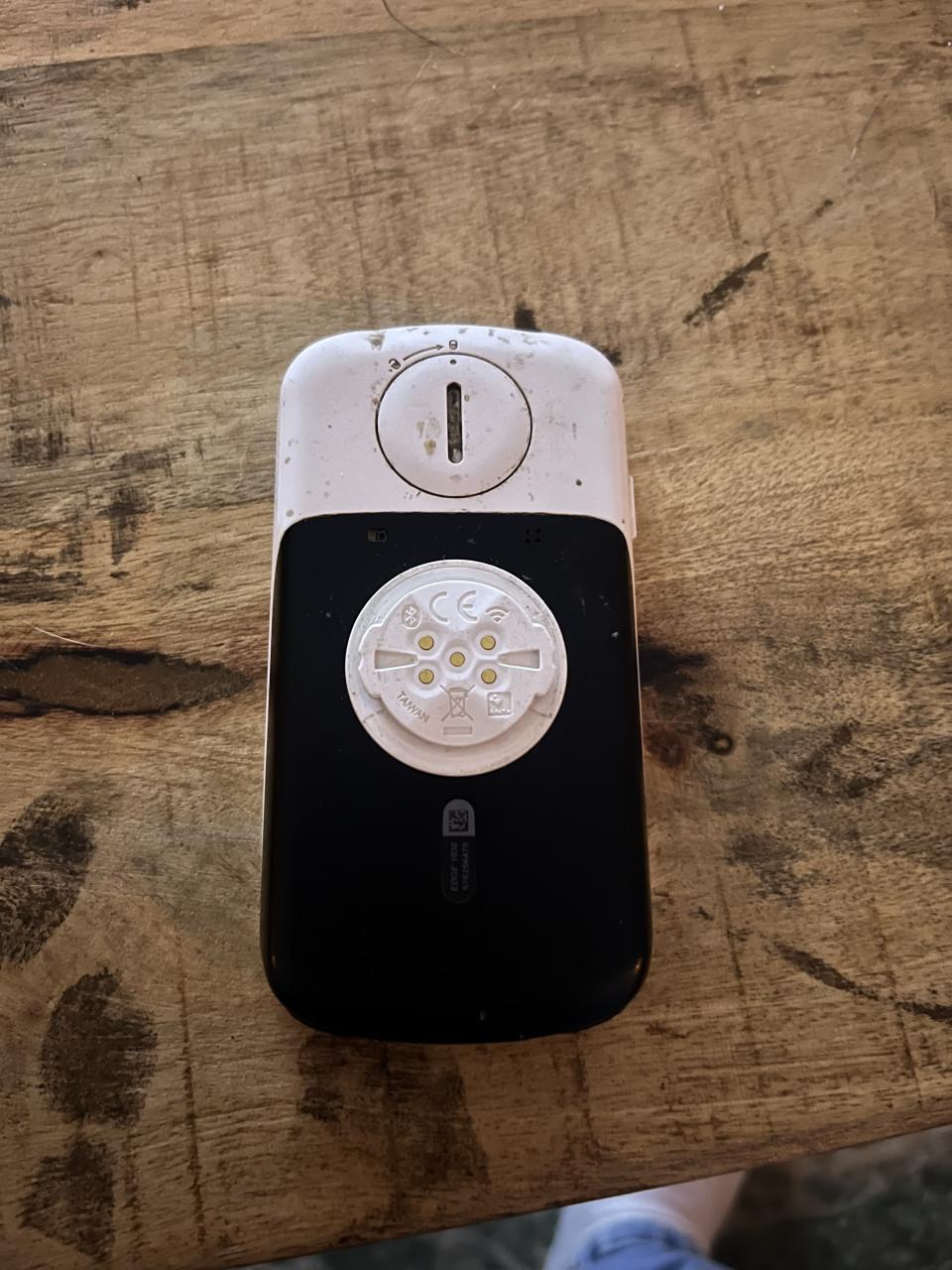 Garmin edge 1030 Fietscomputer