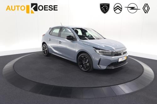Opel Corsa 1.2 turbo 110 hybrid gs | dodehoekdetectie | stoelverwarming | p